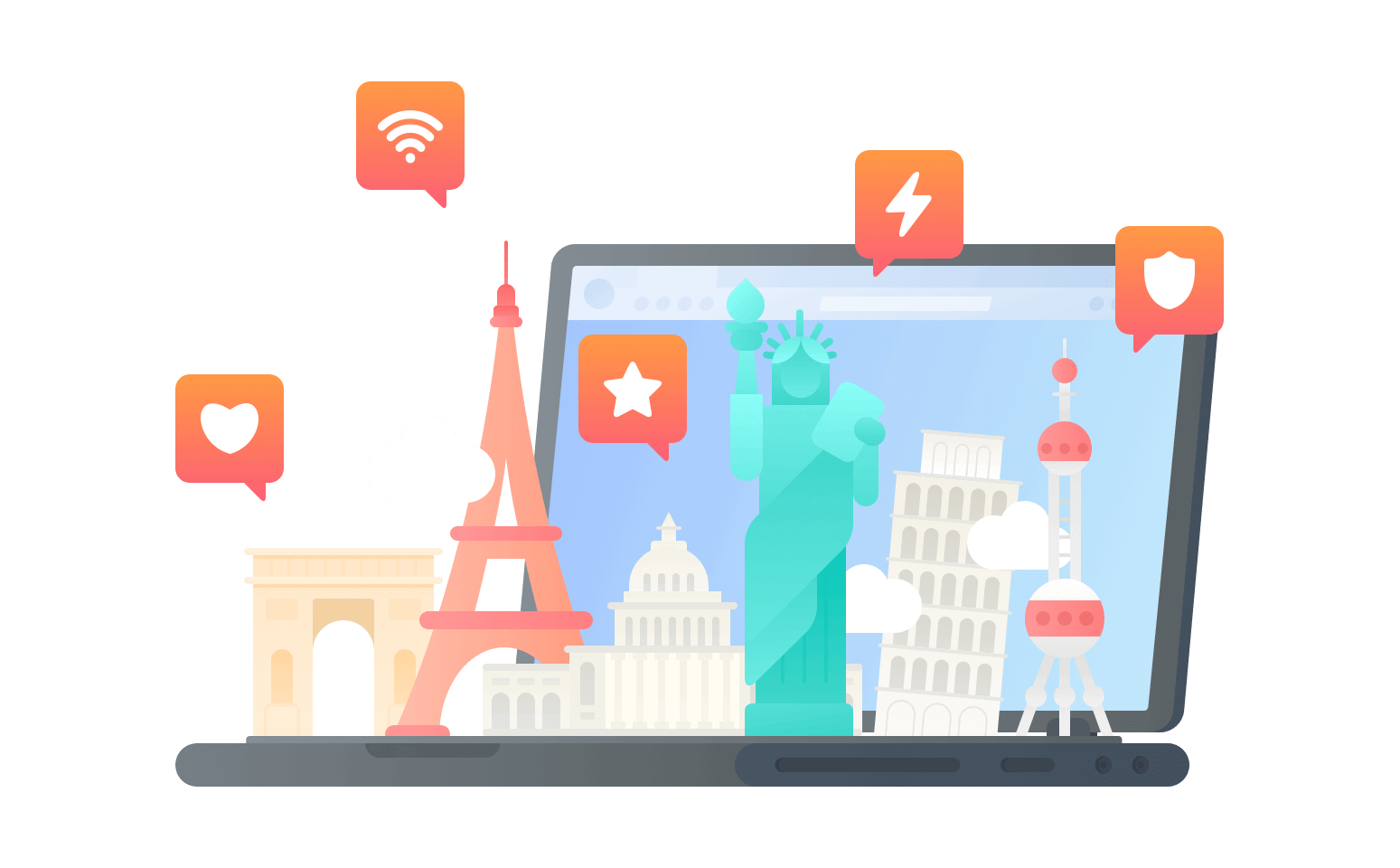 在秘鲁连接到中国的加速器 - 华人VPN